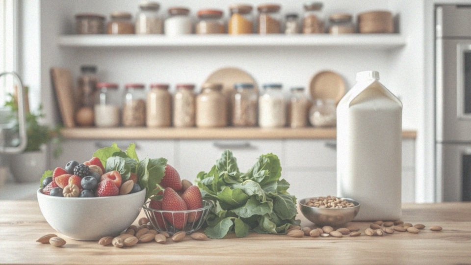 Jak ułożyć dietę dla osób z nietolerancją laktozy?