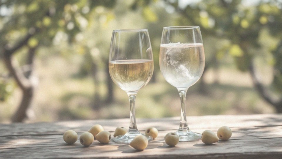 Jakie są różnice między winem białym półsłodkim a musującym?