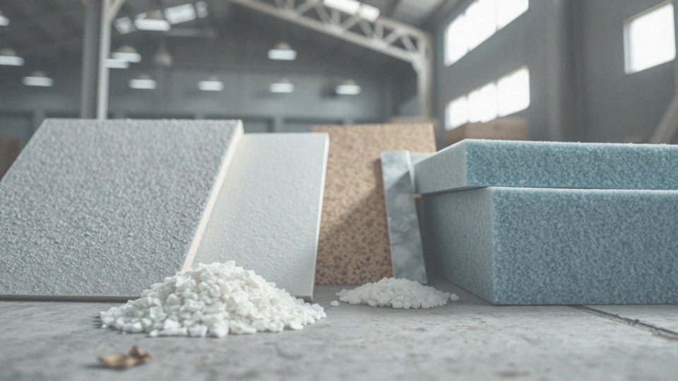Jakie materiały są używane do produkcji podkładów pod panele winylowe?