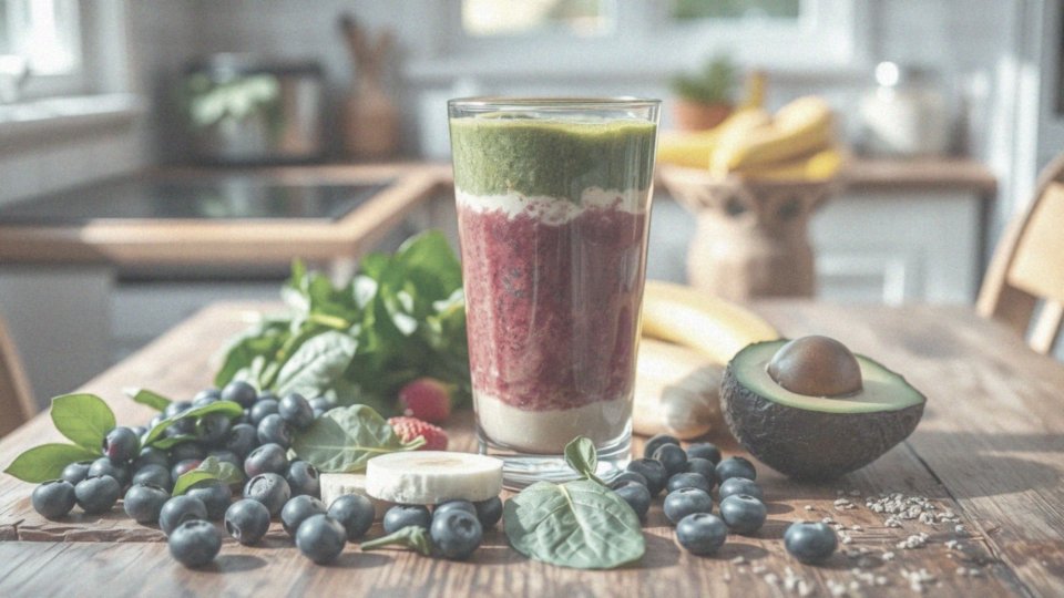 Jakie błonnik i składniki odżywcze zawiera smoothie?