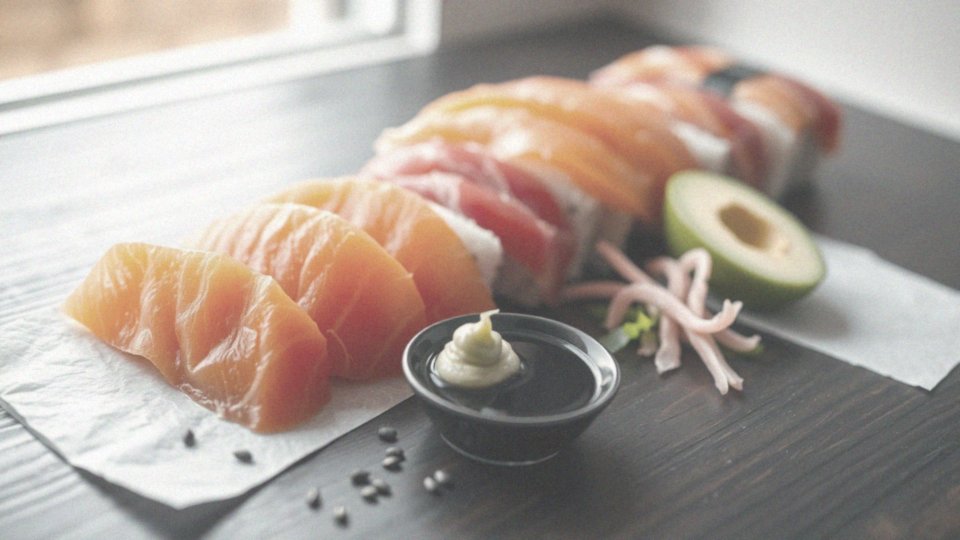 Jakie są klasyczne dodatki do sushi?