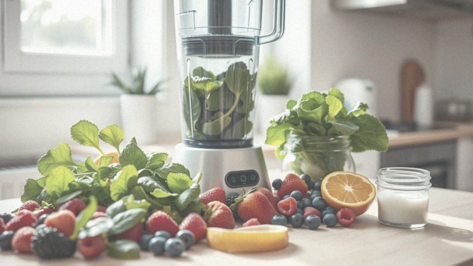 Jakie są korzyści zdrowotne przygotowywania smoothie?