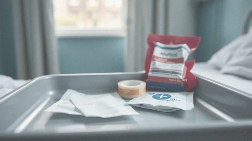 Co zrobić w przypadku krwawienia po usunięciu wenflonu?