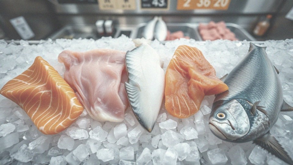 Jakie ryby morskie można wykorzystać do sushi?