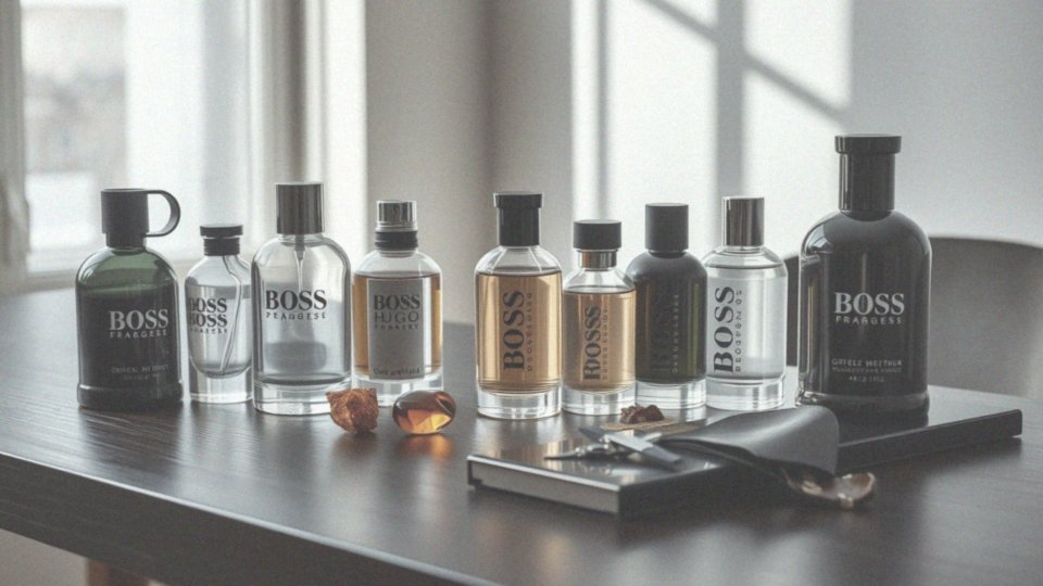 Jakie akordy i esencje są używane w kompozycjach zapachowych Hugo Boss?