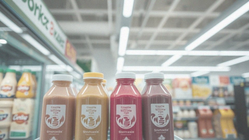 Jakie są wartości odżywcze smoothie z Biedronki?