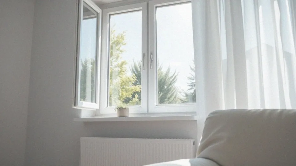 Jak wietrzenie pomieszczeń wpływa na ilość kurzu?