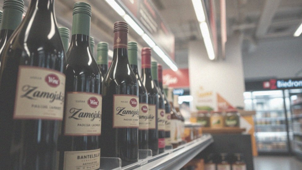 Gdzie można kupić wino zamojskie?