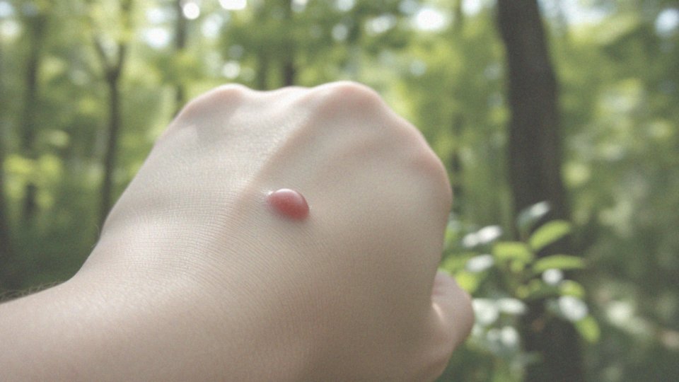 Jakie reakcje skórne mogą wystąpić po ukąszeniu przez kątnika?
