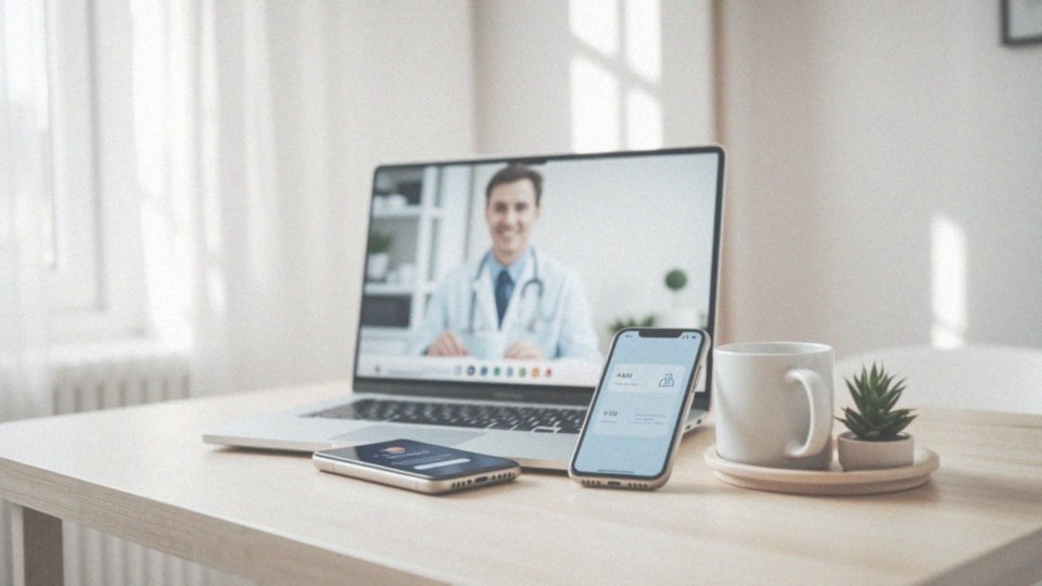 Jakie usługi oferują przychodnie internetowe w kontekście zakupu leków na receptę?