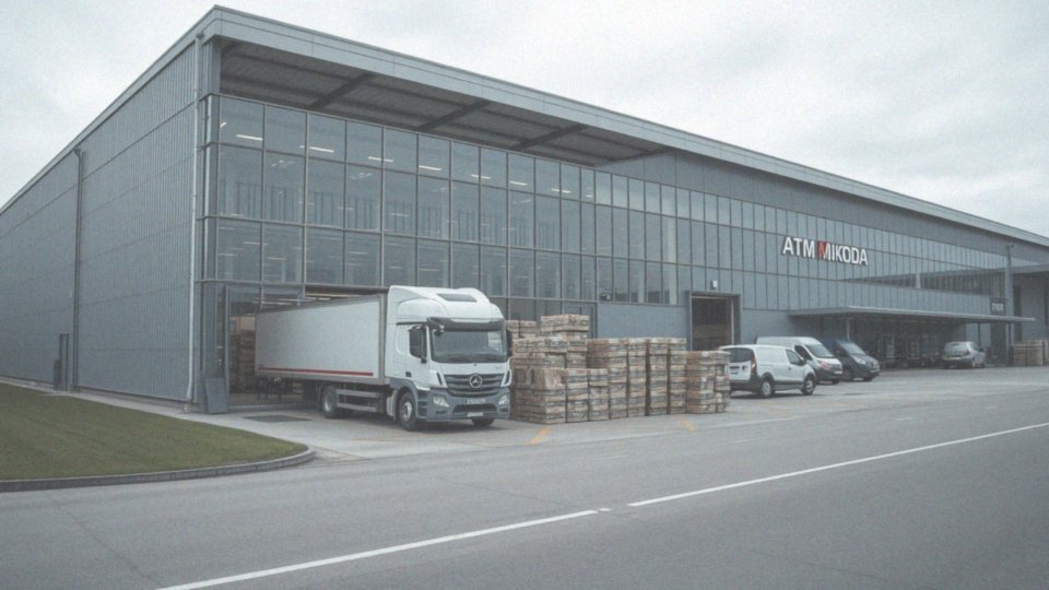 Jakie są aktualne moce produkcyjne zakładu ATM Mikoda?
