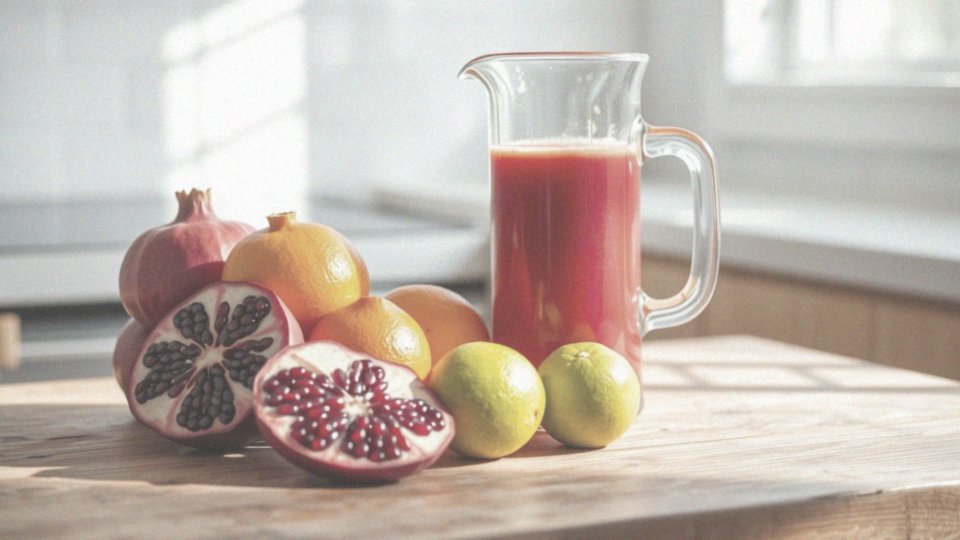 Jakie składniki ma smoothie Granat & Pomarańcza?