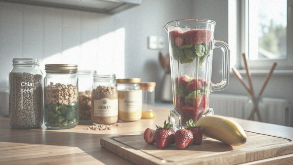 Jakie dodatki mogą wzbogacić smoothie i poprawić jego smak?