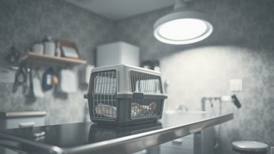 Jakie są objawy nadchodzącej śmierci u świnki morskiej?