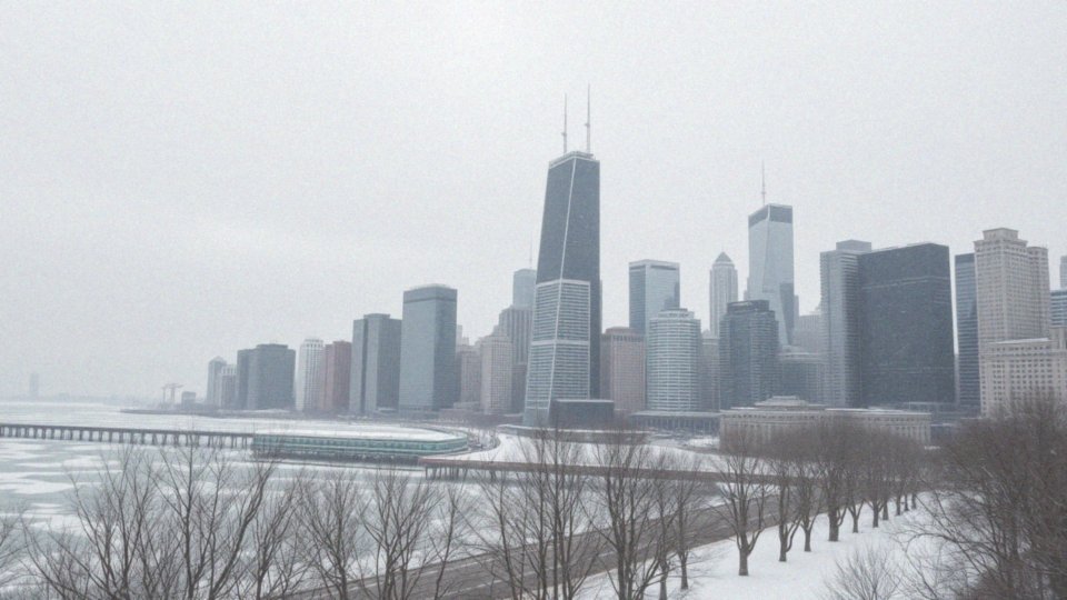 Jak wygląda klimat Chicago?