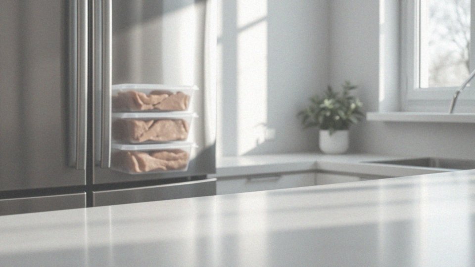 Jak starannie przechowywać surowe mięso?