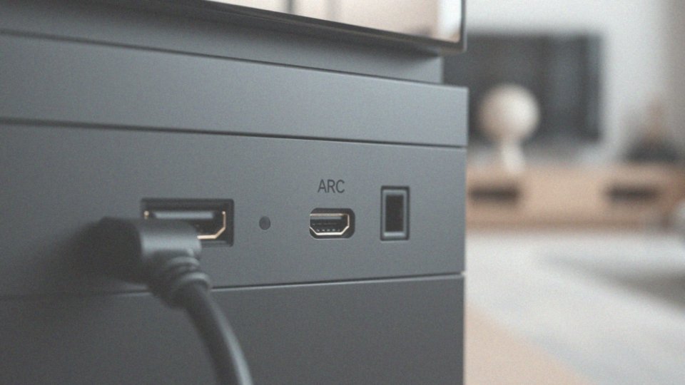 Jak sprawdzić porty HDMI ARC na telewizorze i kinie domowym?