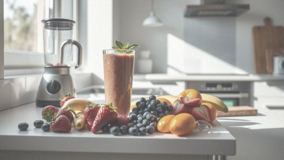 Jakie są korzyści zdrowotne smoothie?