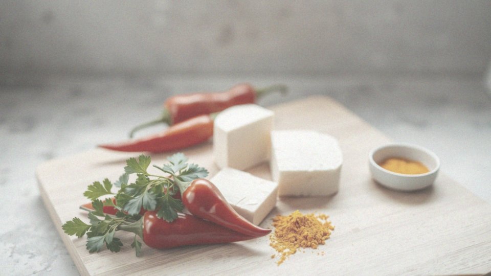 Jakie są alternatywy dla sera paneer, takie jak tofu?