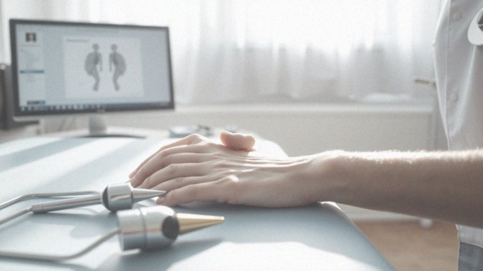 Jak wygląda diagnozowanie drętwienia palców prawej ręki?