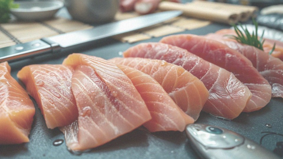 Jakie są najpopularniejsze ryby do sushi?