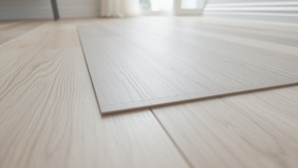 Jak podkład przedłuża żywotność paneli laminowanych?