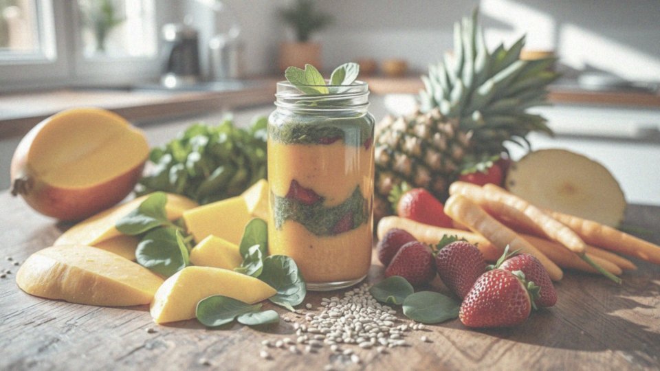 Jakie witaminy wprowadza smoothie do diety?
