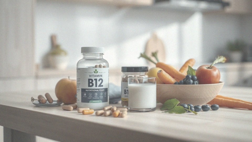 W jakich przypadkach zaleca się suplementację witaminy B12?