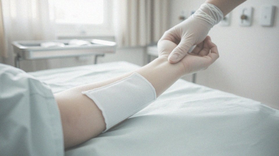 Dlaczego uciskanie miejsca po wyjęciu wenflonu jest istotne?