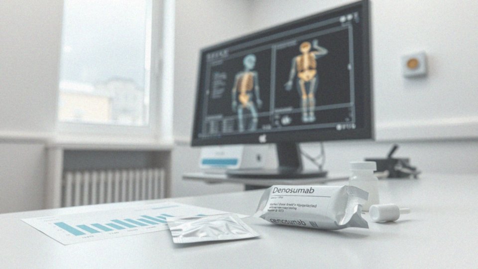 Jak Denosumab wpływa na leczenie osteoporozy?