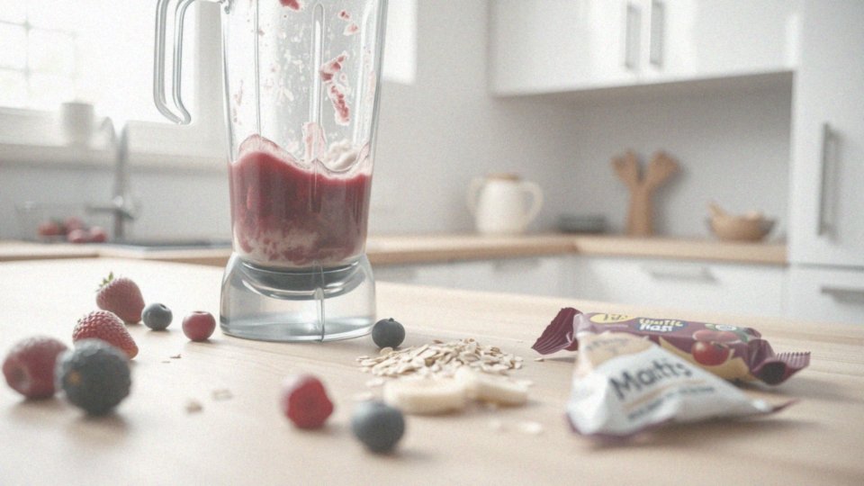 Jakich dodatków należy unikać w smoothie?