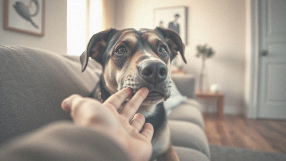 Jakie są emocjonalne powody, dla których pies liże ludzi?