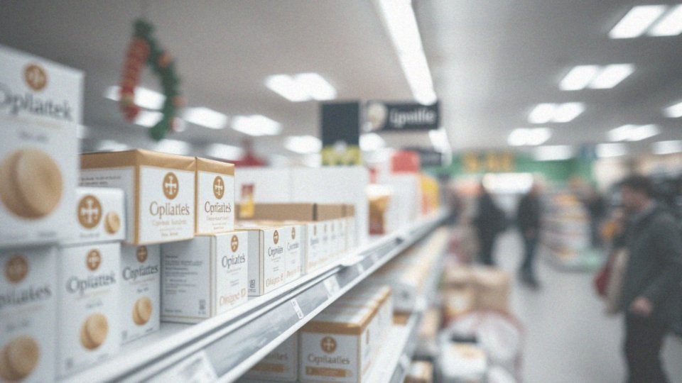Czy opłatek można kupić w supermarketach?