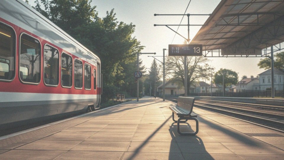 Jakie są opcje transportu do Ustki bez przesiadek?