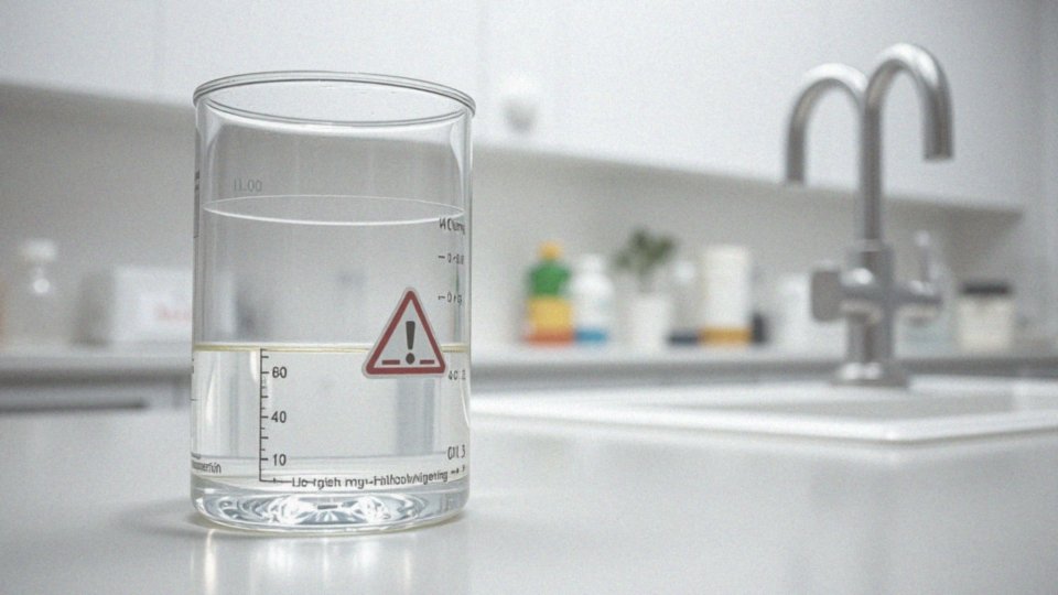 Jakie chemikalia są stosowane do obniżania pH?