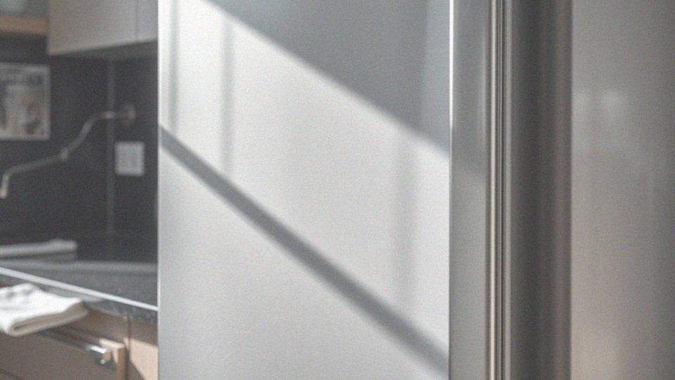 Jakie środki polerujące można używać do lodówek ze stali nierdzewnej?