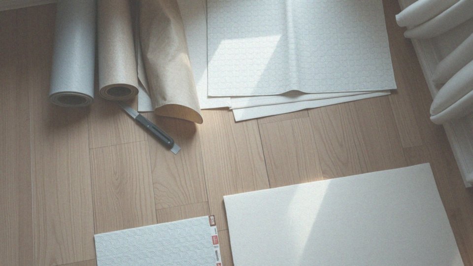 Jakie są metody układania podkładu?