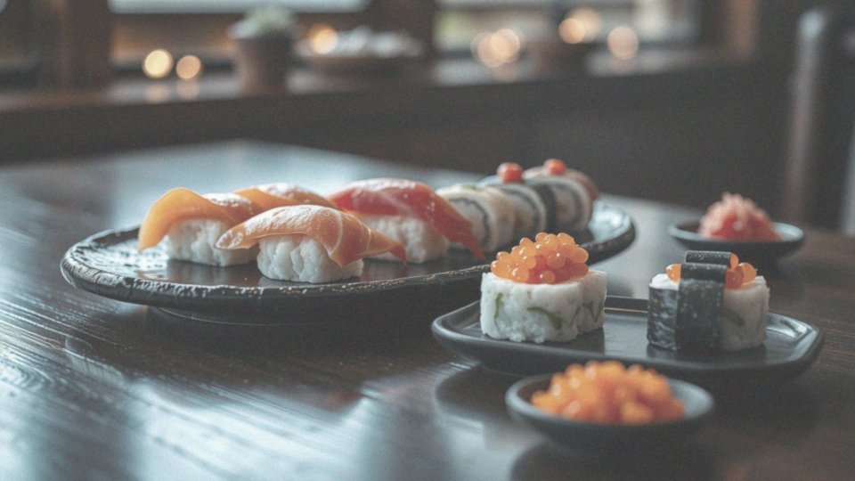 Jakie są najpopularniejsze odmiany sushi w Japonii?