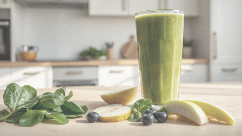 Jak smoothie wspomaga odchudzanie?