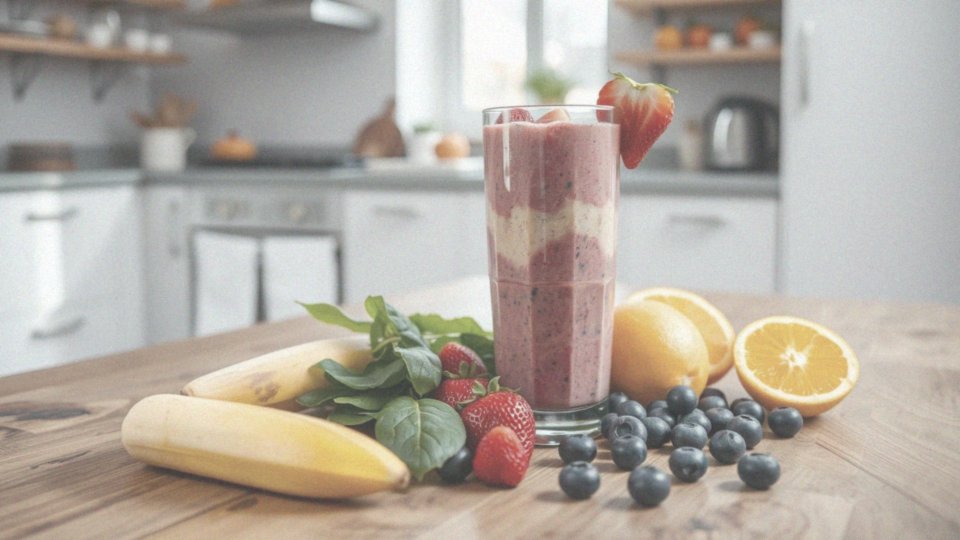 Jakie są korzyści zdrowotne płynące z spożywania smoothie?