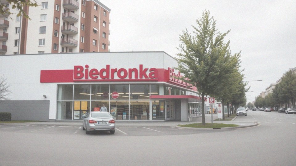 Jakie są plany ekspansji Biedronki w Polsce?