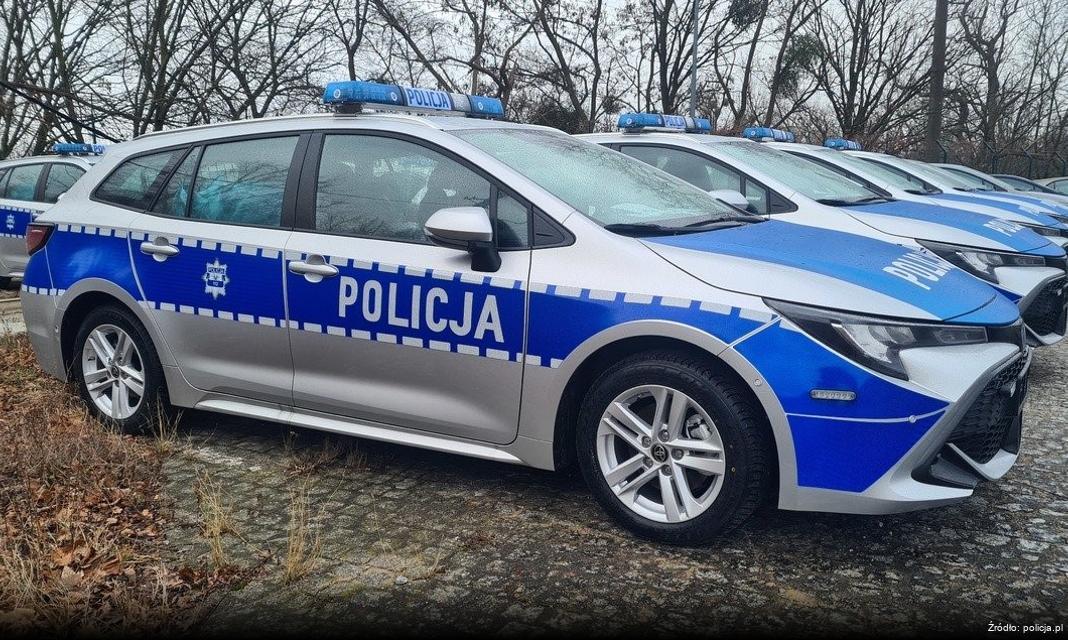 Nowe radiowozy dla Policji w Lubuskiem