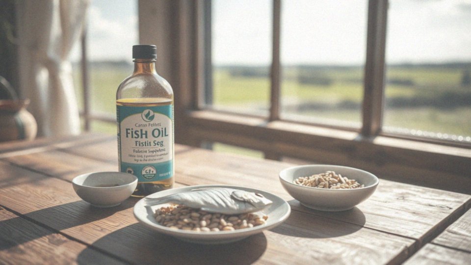 Kwasy omega-3 jak długo stosować, aby korzystać z ich właściwości?