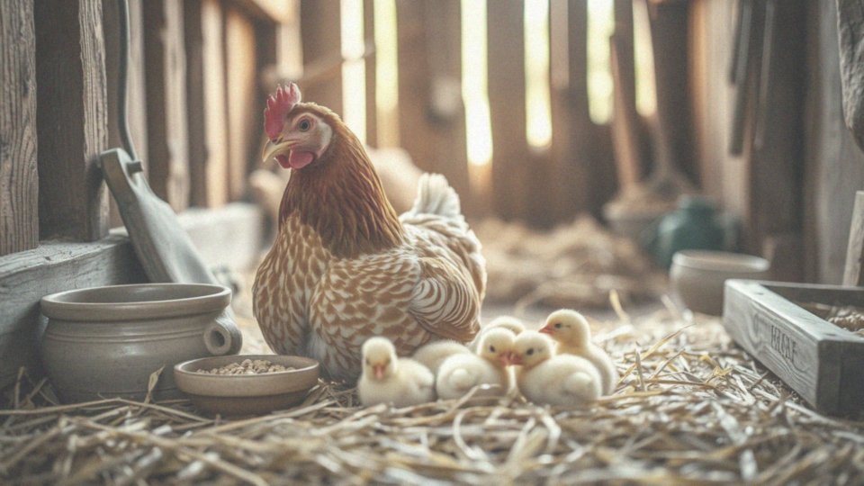 Odchów kurcząt z kwoka – jak zapewnić zdrowy rozwój piskląt?