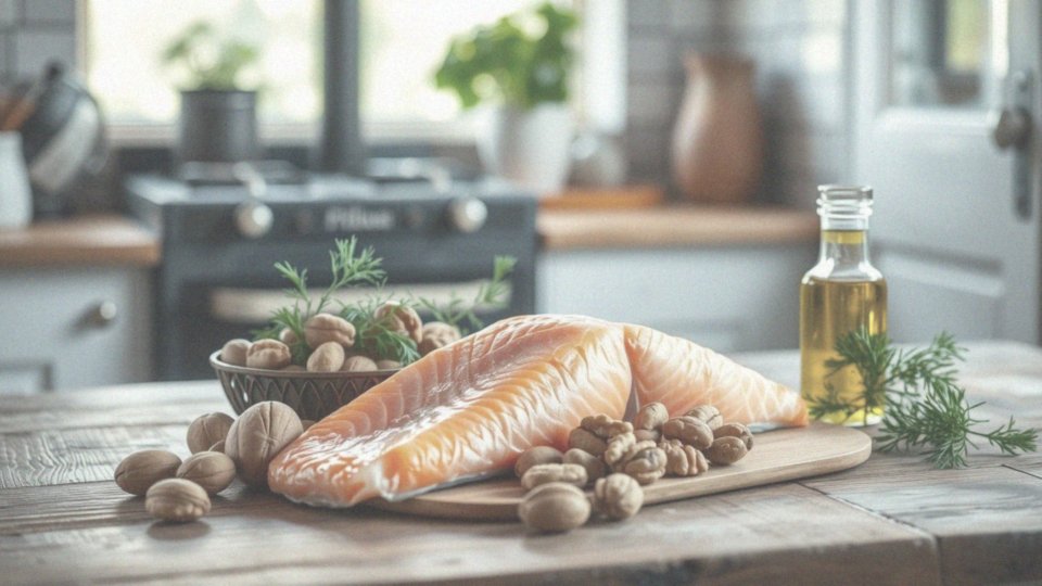 Omega 3 na co? Właściwości i wpływ na zdrowie