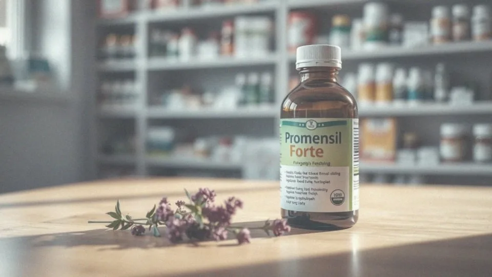 Promensil Forte skutki uboczne – co warto wiedzieć?