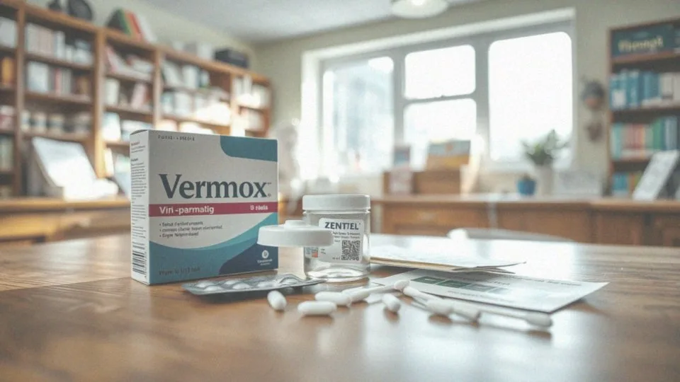 Vermox czy Zentel? Porównanie skuteczności w leczeniu owsicy